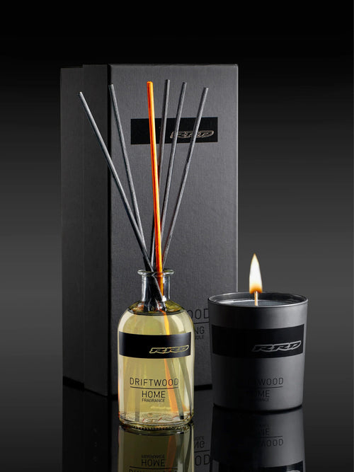 RRD Roberto Ricci Designs HOME REBALANCING profumo ambiente 250 ml e candela Driftwood 240 gr
