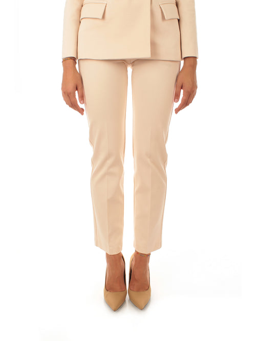 Annarita N Pantalone a sigaretta in punto Milano da donna milky