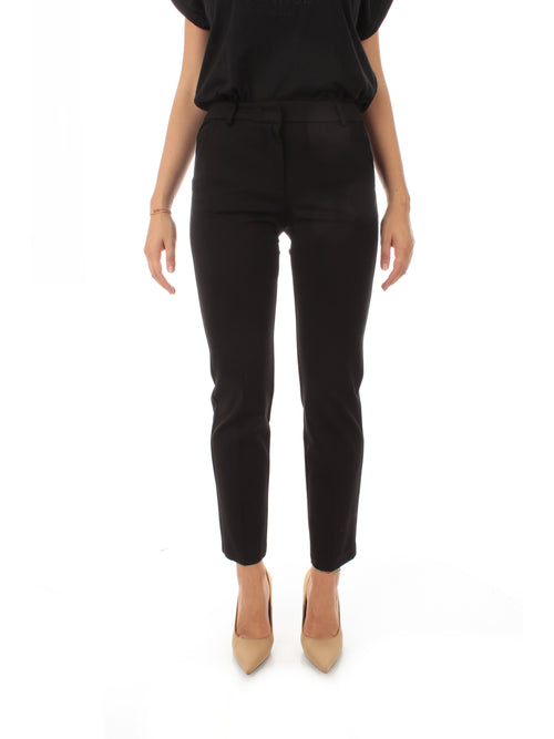 Annarita N Pantalone a sigaretta in punto Milano da donna nero