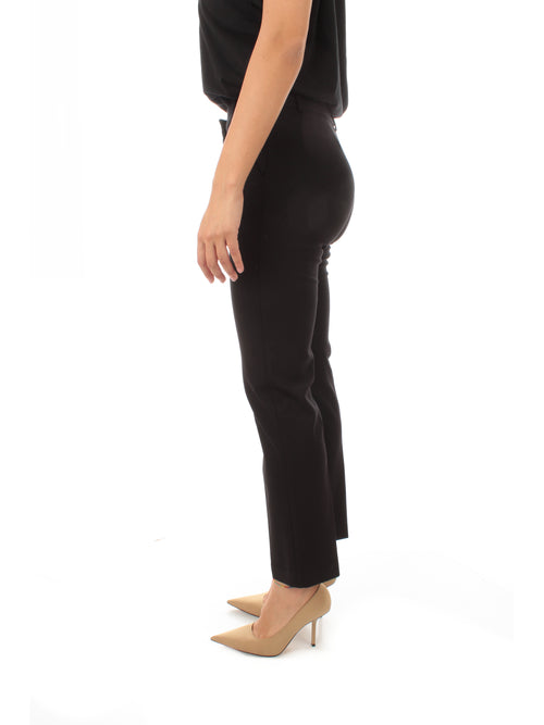 Annarita N Pantalone a sigaretta in punto Milano da donna nero