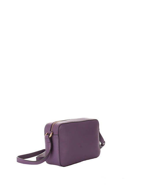 Twinset Camera Bag borsa da donna violetto