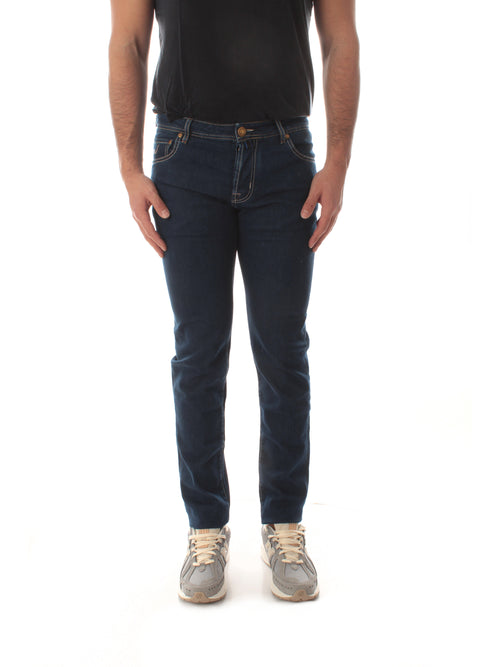 Jacob Cohen NICK jeans super slim fit da uomo blu scuro