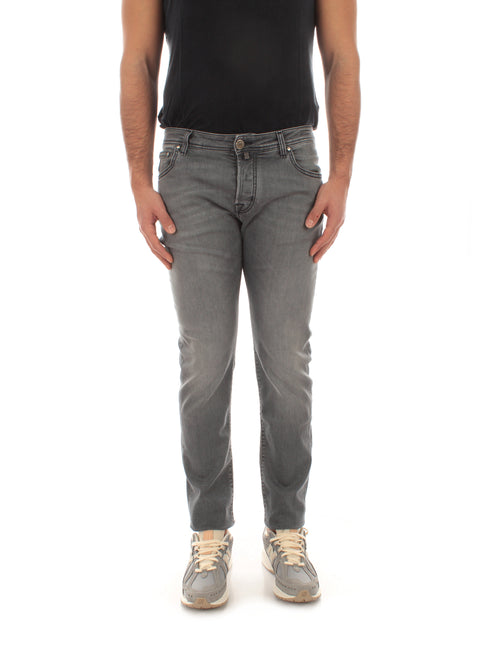 Jacob Cohen NICK jeans super slim fit da uomo nero washed
