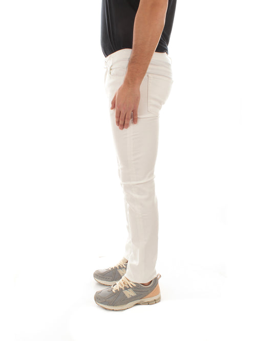 Jacob Cohen NICK jeans super slim fit da uomo bianco