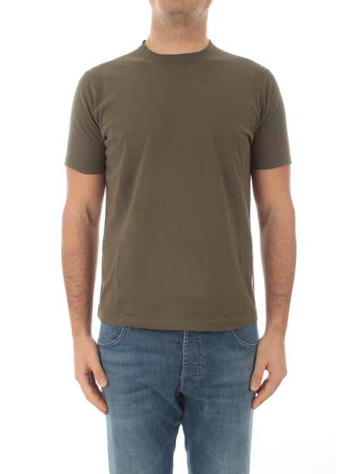 Kangra T-shirt in cotone da uomo militare