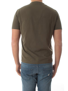 Kangra T-shirt in cotone da uomo militare