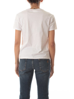 Mc2 Saint Barth EMILIE P T-shirt con taschino da donna 01 cachemire vibe 21 wave
