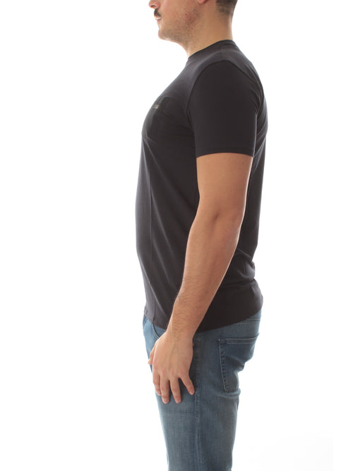 RRD-Roberto Ricci Designs REVO SHIRTY T-shirt da uomo blue black