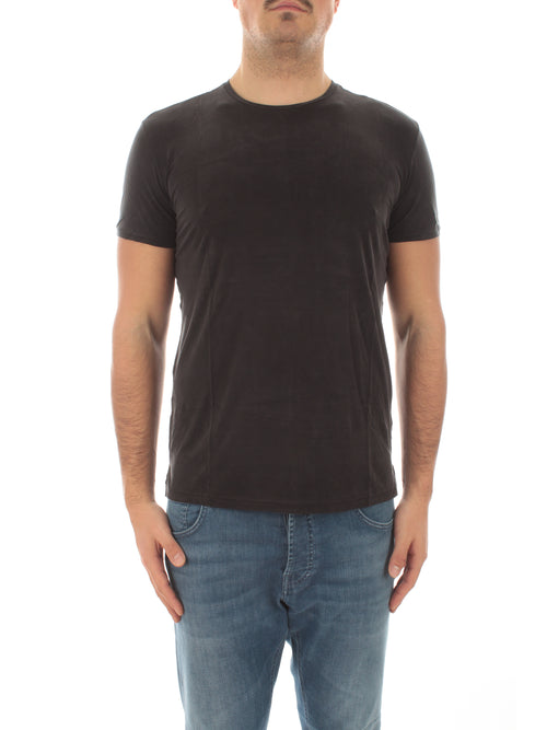 RRD-Roberto Ricci Designs CUPRO SHIRTY T-Shirt da uomo nero