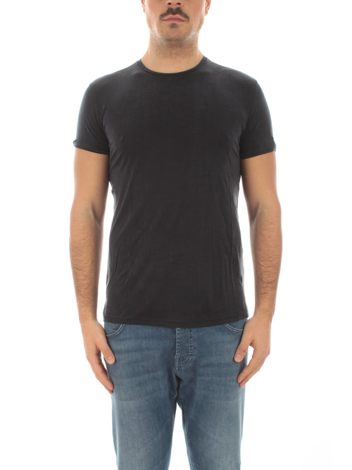 RRD-Roberto Ricci Designs CUPRO SHIRTY T-Shirt da uomo blue black
