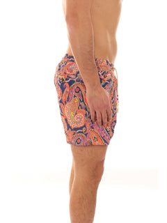 Mc2 Saint Barth LIGHTING 70 boxer mare da uomo paisley draw