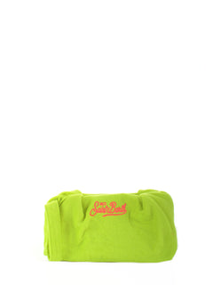 Mc2 Saint Barth TERRY POUCH beauty case da donna 9425 emb fluo yellow