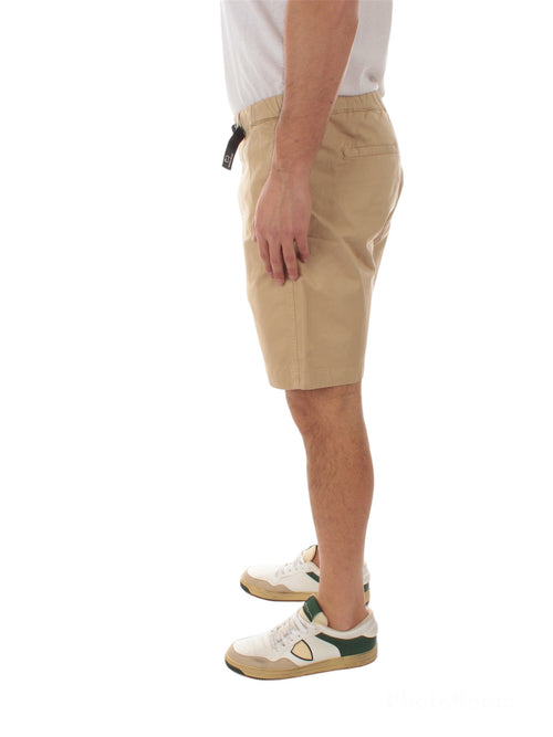 Woolrich pantaloncini chino tinti in capo da uomo beach sand