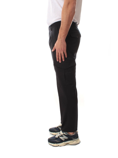 Michael Coal MC-BLAKE pantalone cargo da uomo navy