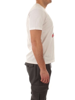 MC2 Saint Barth TSHIRT MAN in cotone da uomo bart trouble