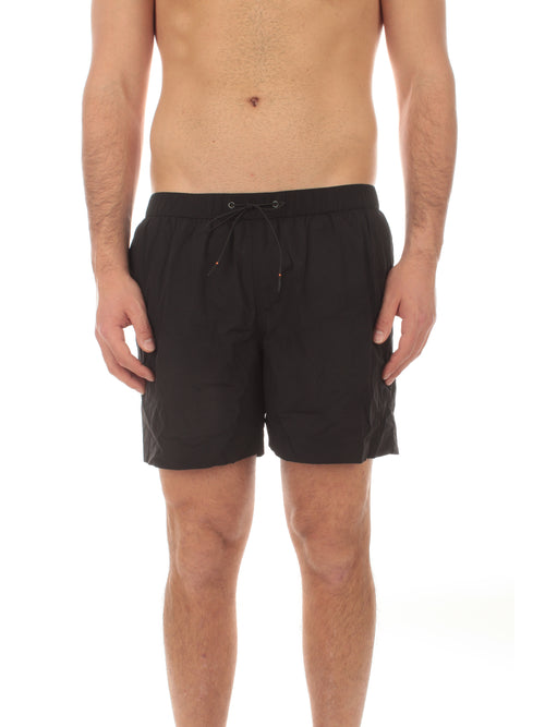 RRD-Roberto Ricci Designs SHORT SUMMER URBAN TRAMONTANA costume mare da uomo nero