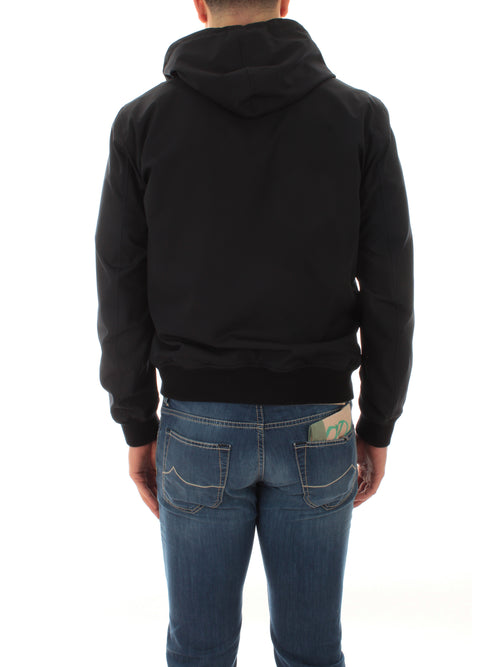 Kired KRUSTY giacca reversibile con cappuccio da uomo blu/ghiaccio