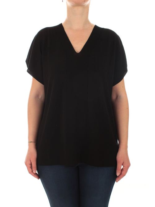 Persona By Marina Rinaldi ALBO maglia da donna nero