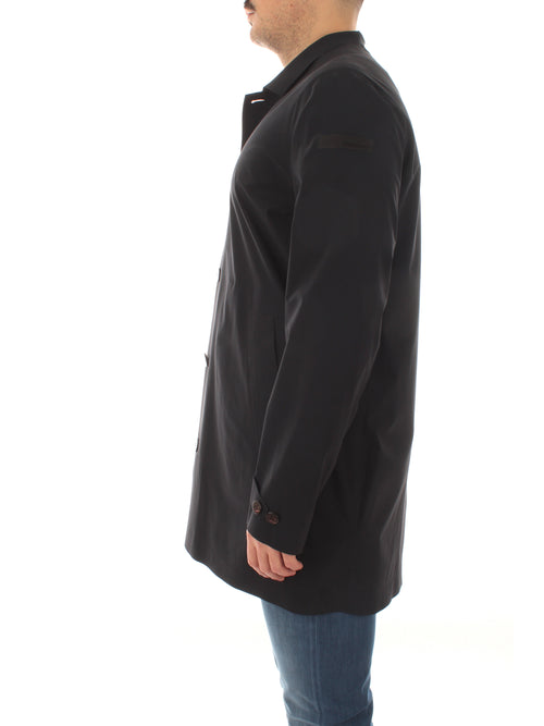 RRD-Roberto Ricci Designs JKT TECHNO COAT da uomo blue black