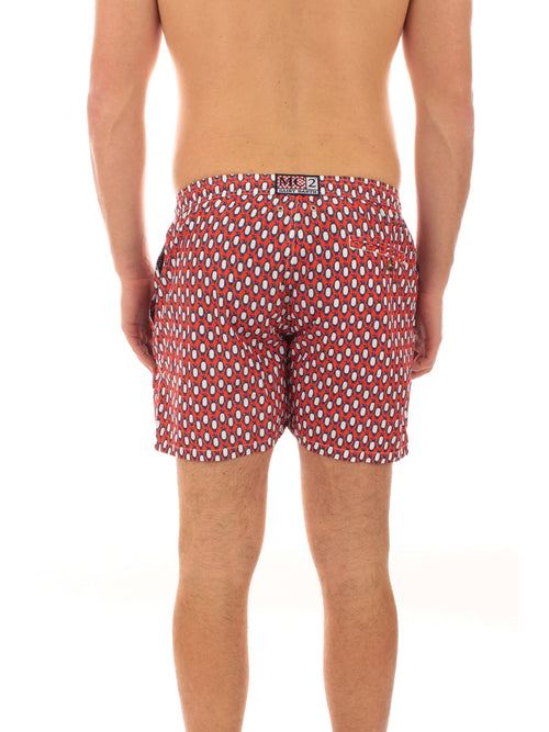 Mc2 Saint Barth costume mare da uomo penguin crew
