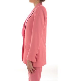 Lardini blazer monopetto da donna rosa