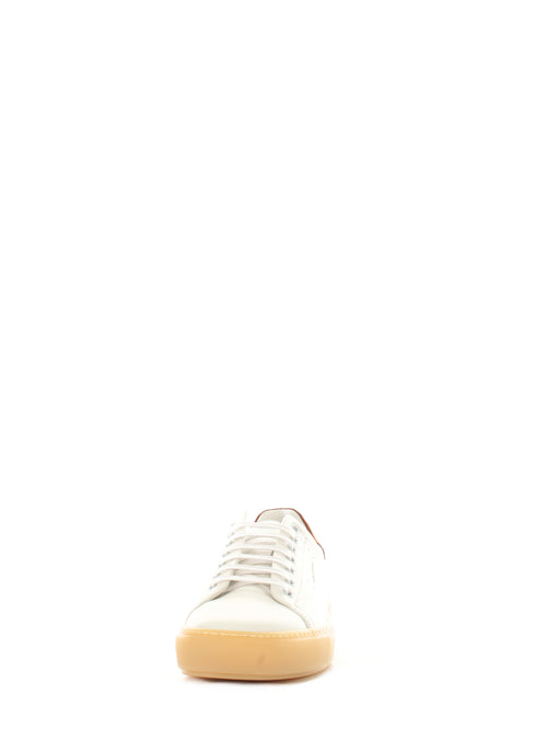 Tagliatore scarpa sneakers da uomo bianco, BULL/02 HNE21-BO