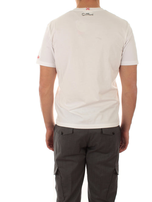 MC2 Saint Barth TSHIRT MAN in cotone da uomo bart trouble