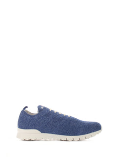 KITON SNEAKERS IN RETE DA UOMO BLUETTE,USSKDOTN008190100